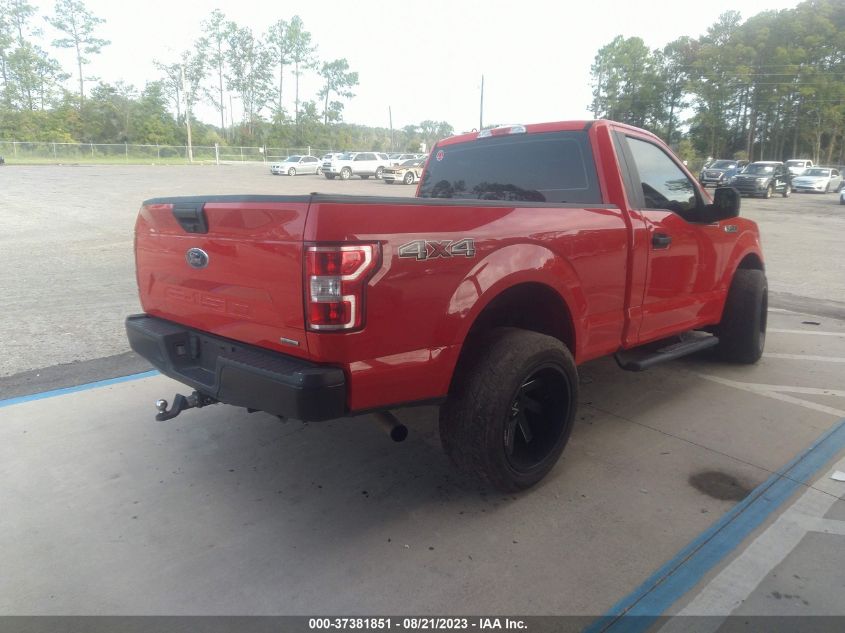 2018 FORD F-150 XL/XLT - 1FTMF1EP5JFB55461