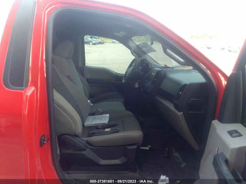 2018 FORD F-150 XL/XLT - 1FTMF1EP5JFB55461
