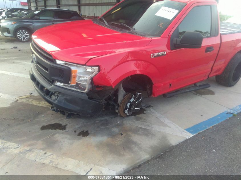 2018 FORD F-150 XL/XLT - 1FTMF1EP5JFB55461
