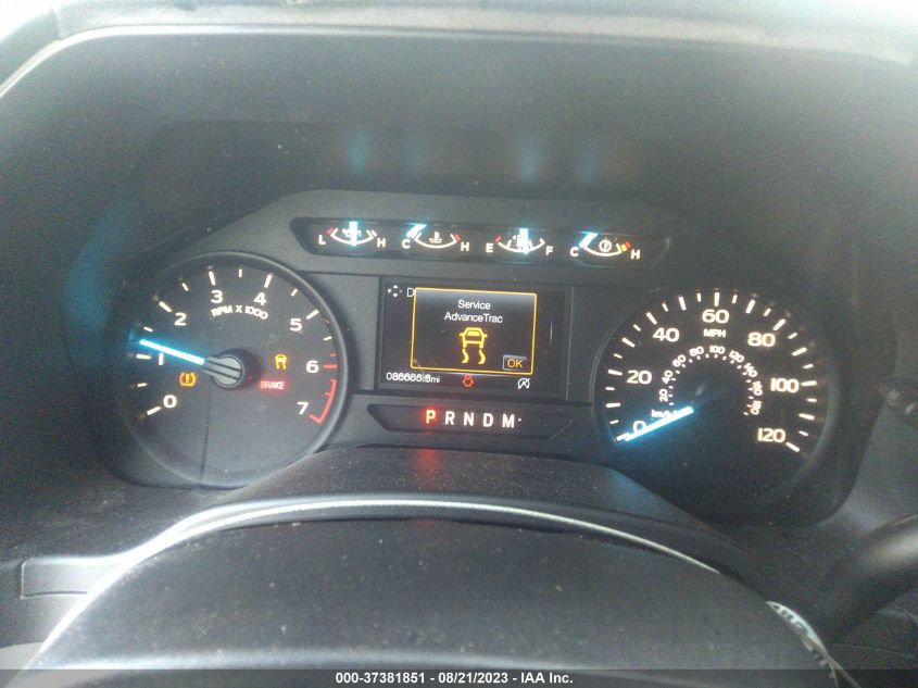 2018 FORD F-150 XL/XLT - 1FTMF1EP5JFB55461