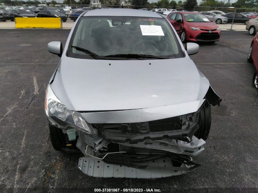 2021 MITSUBISHI MIRAGE ES/LE/CARBONITE EDITION - ML32AUHJ5MH007885