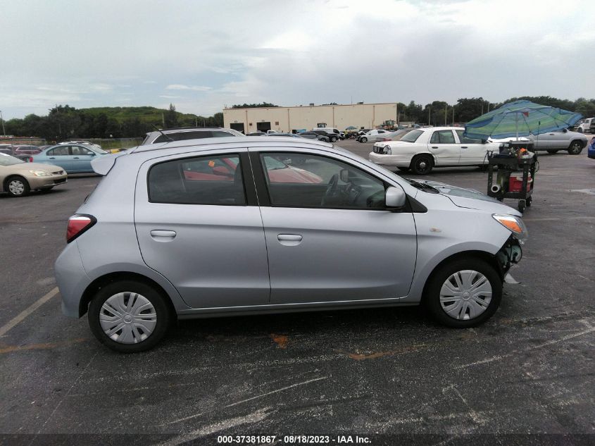 2021 MITSUBISHI MIRAGE ES/LE/CARBONITE EDITION - ML32AUHJ5MH007885