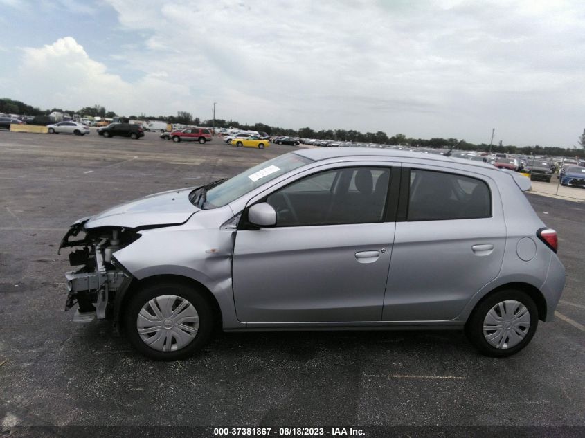 2021 MITSUBISHI MIRAGE ES/LE/CARBONITE EDITION - ML32AUHJ5MH007885