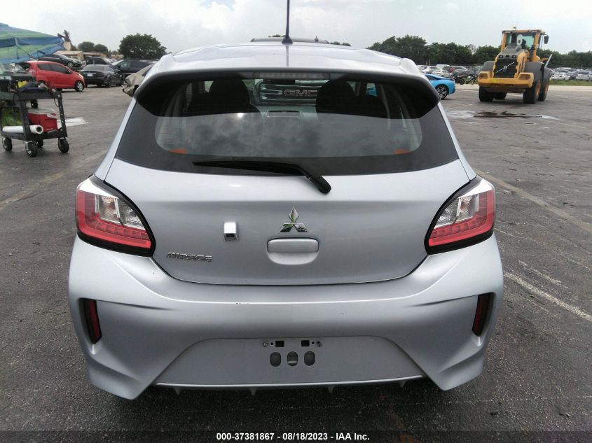2021 MITSUBISHI MIRAGE ES/LE/CARBONITE EDITION - ML32AUHJ5MH007885