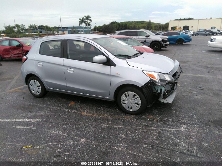 2021 MITSUBISHI MIRAGE ES/LE/CARBONITE EDITION - ML32AUHJ5MH007885
