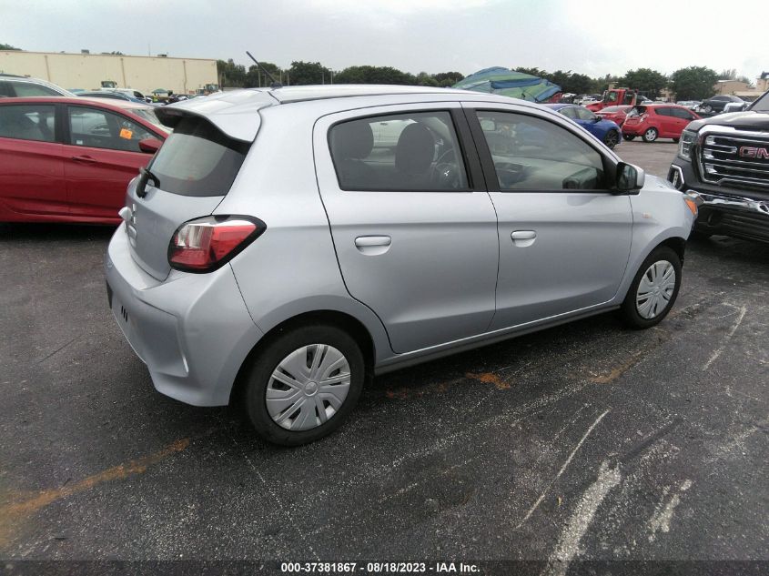 2021 MITSUBISHI MIRAGE ES/LE/CARBONITE EDITION - ML32AUHJ5MH007885