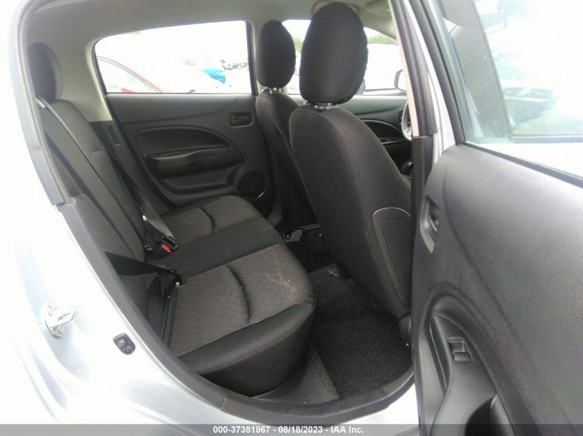 2021 MITSUBISHI MIRAGE ES/LE/CARBONITE EDITION - ML32AUHJ5MH007885