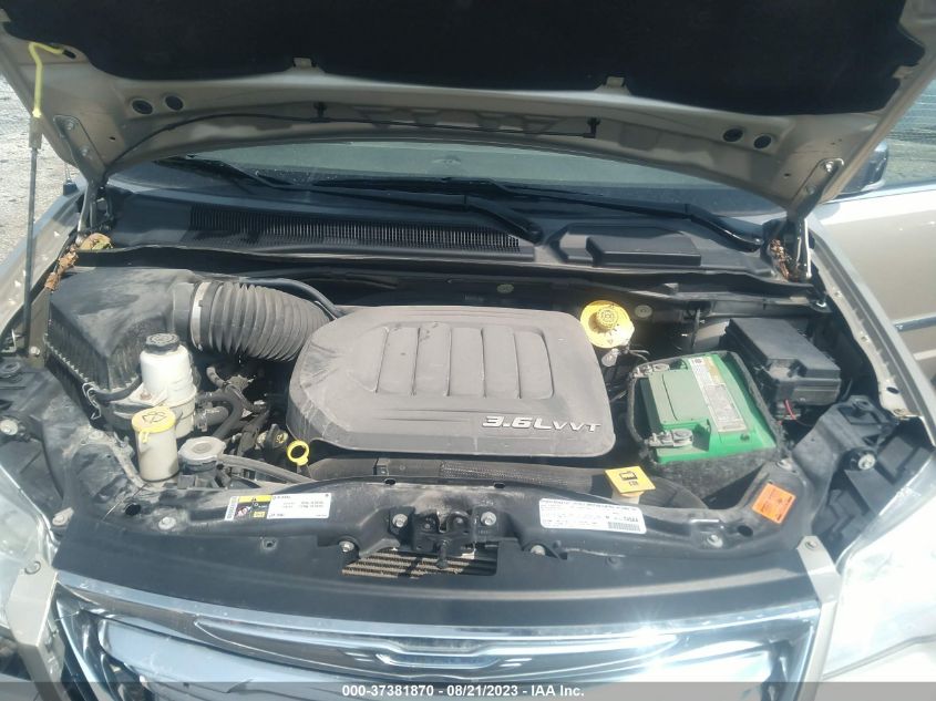 2013 CHRYSLER TOWN & COUNTRY TOURING-L - 2C4RC1CG4DR801622