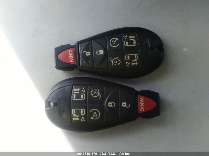 2013 CHRYSLER TOWN & COUNTRY TOURING-L - 2C4RC1CG4DR801622