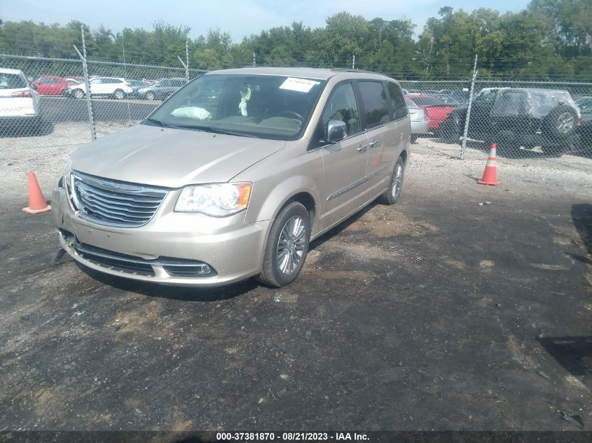 2013 CHRYSLER TOWN & COUNTRY TOURING-L - 2C4RC1CG4DR801622