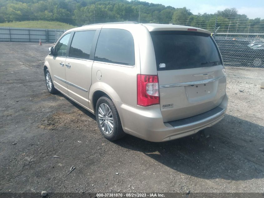 2013 CHRYSLER TOWN & COUNTRY TOURING-L - 2C4RC1CG4DR801622