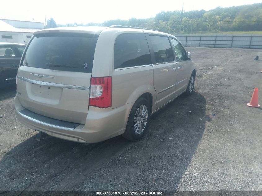 2013 CHRYSLER TOWN & COUNTRY TOURING-L - 2C4RC1CG4DR801622