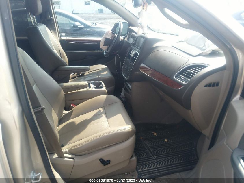 2013 CHRYSLER TOWN & COUNTRY TOURING-L - 2C4RC1CG4DR801622