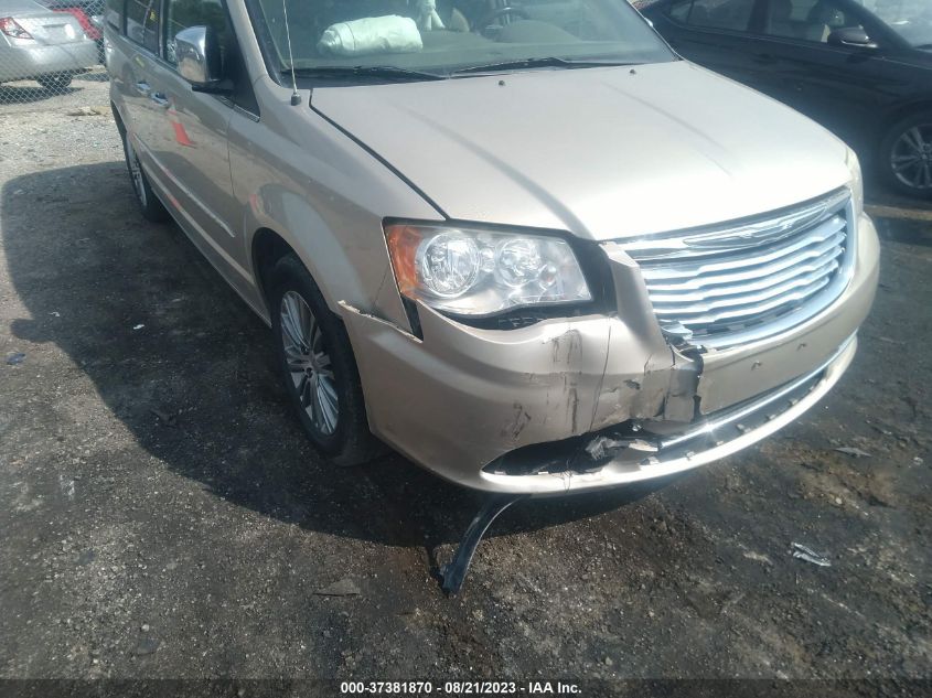 2013 CHRYSLER TOWN & COUNTRY TOURING-L - 2C4RC1CG4DR801622