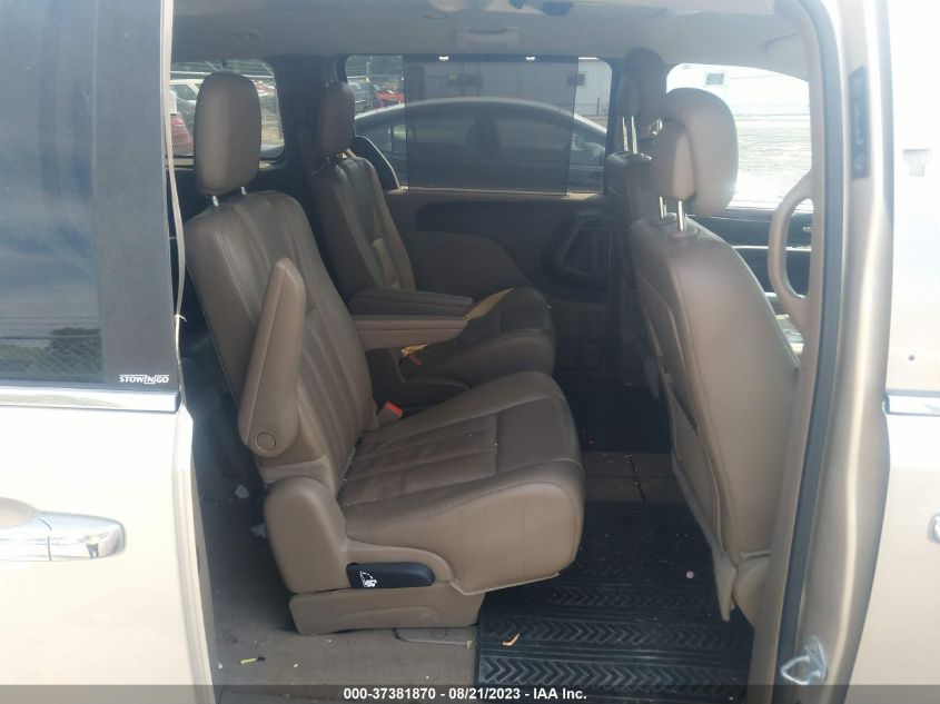 2013 CHRYSLER TOWN & COUNTRY TOURING-L - 2C4RC1CG4DR801622