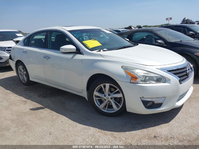 2014 NISSAN ALTIMA 2.5 SV - 1N4AL3AP9EC316470