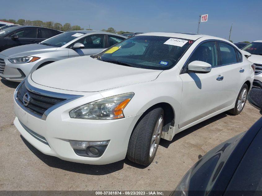 2014 NISSAN ALTIMA 2.5 SV - 1N4AL3AP9EC316470