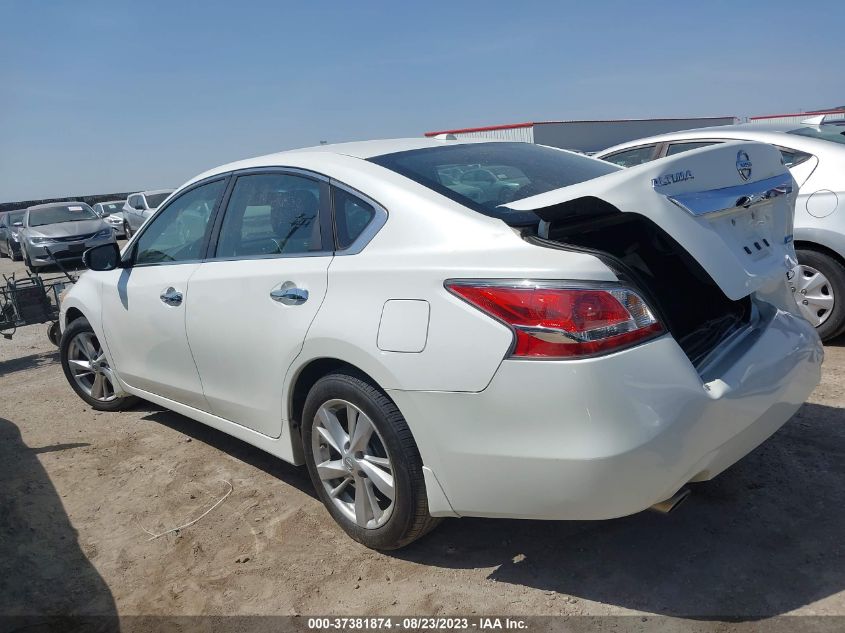 2014 NISSAN ALTIMA 2.5 SV - 1N4AL3AP9EC316470