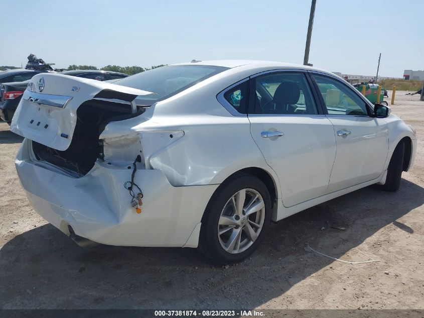 2014 NISSAN ALTIMA 2.5 SV - 1N4AL3AP9EC316470