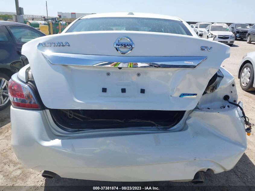 2014 NISSAN ALTIMA 2.5 SV - 1N4AL3AP9EC316470