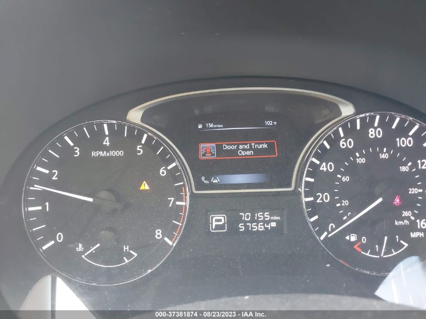 2014 NISSAN ALTIMA 2.5 SV - 1N4AL3AP9EC316470