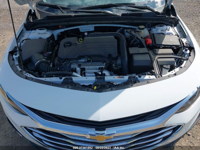 2022 CHEVROLET MALIBU LT - 1G1ZD5ST4NF129758