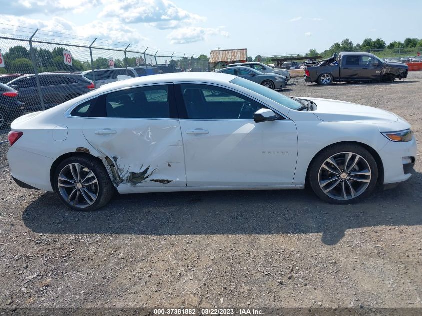 2022 CHEVROLET MALIBU LT - 1G1ZD5ST4NF129758