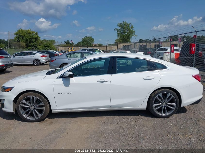 2022 CHEVROLET MALIBU LT - 1G1ZD5ST4NF129758
