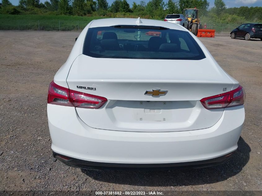 2022 CHEVROLET MALIBU LT - 1G1ZD5ST4NF129758