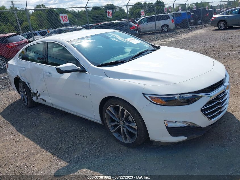 2022 CHEVROLET MALIBU LT - 1G1ZD5ST4NF129758