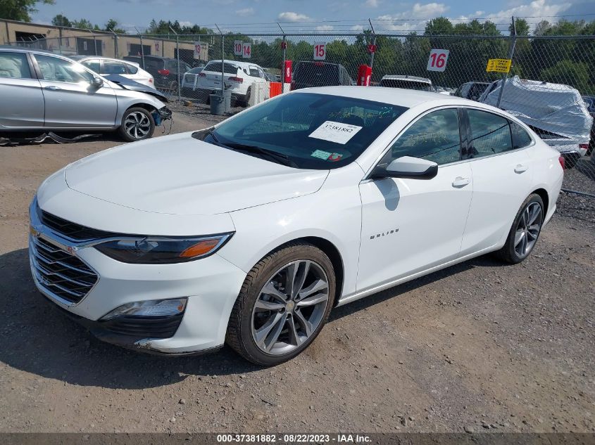 2022 CHEVROLET MALIBU LT - 1G1ZD5ST4NF129758