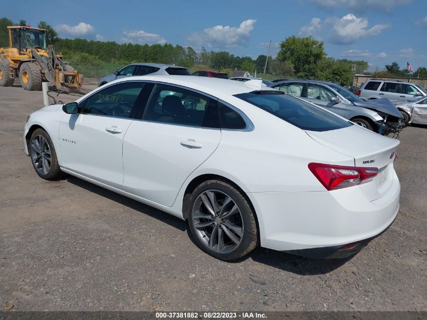 2022 CHEVROLET MALIBU LT - 1G1ZD5ST4NF129758