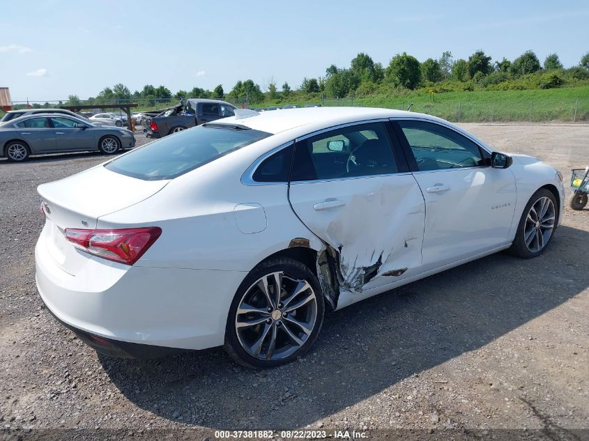2022 CHEVROLET MALIBU LT - 1G1ZD5ST4NF129758