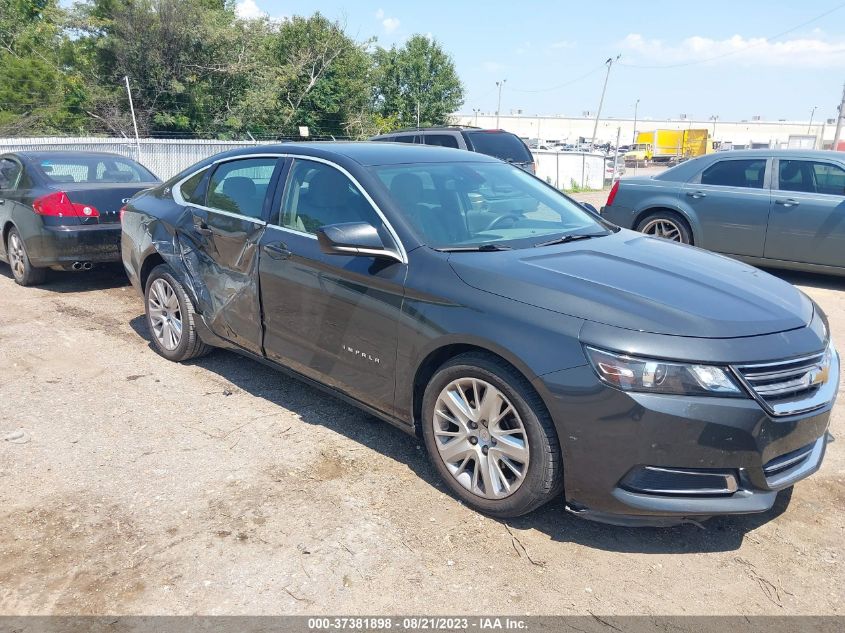 2015 CHEVROLET IMPALA LS - 2G11Z5SL7F9229992