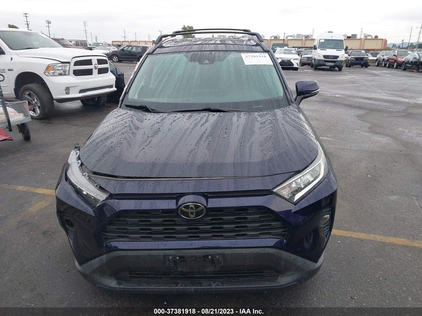 VIN 2T3C1RFVXKC019303 2019 TOYOTA RAV4 XLE PREMIUM