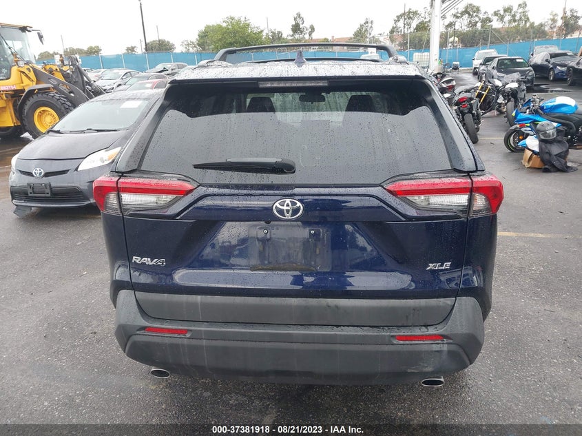 VIN 2T3C1RFVXKC019303 2019 TOYOTA RAV4 XLE PREMIUM