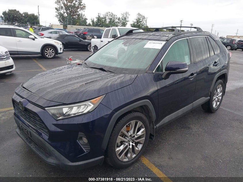 VIN 2T3C1RFVXKC019303 2019 TOYOTA RAV4 XLE PREMIUM