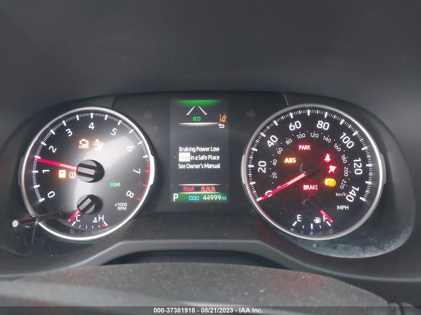 VIN 2T3C1RFVXKC019303 2019 TOYOTA RAV4 XLE PREMIUM