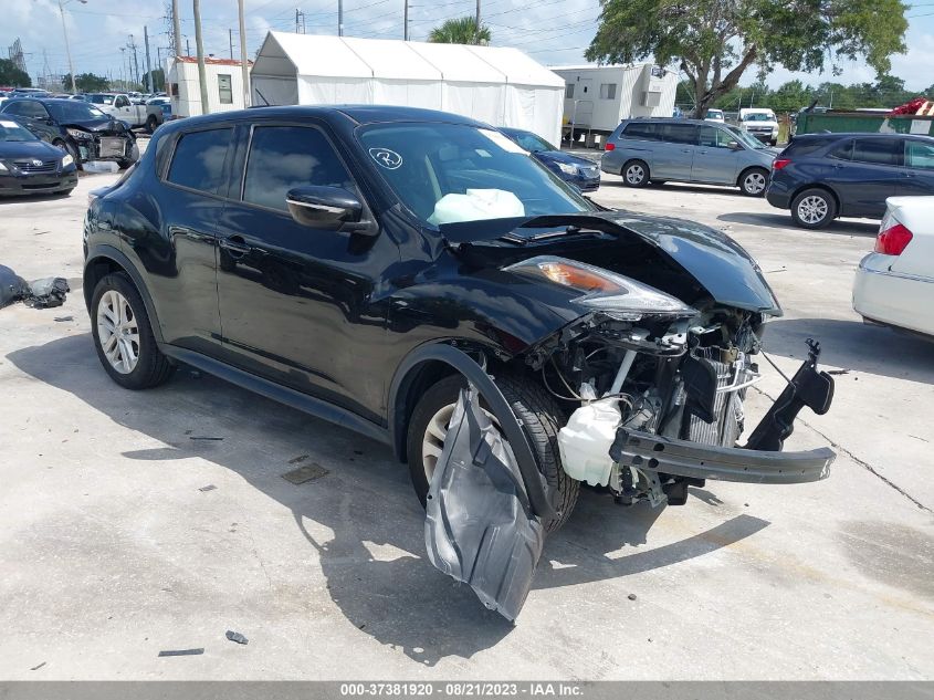 2016 NISSAN JUKE S/SV/SL/NISMO - JN8AF5MR6GT601581