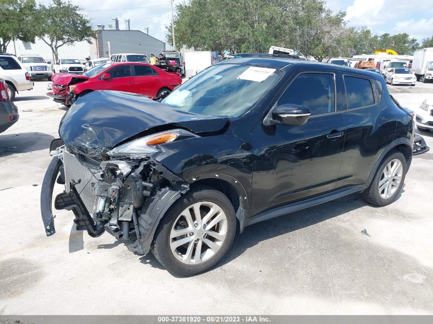 2016 NISSAN JUKE S/SV/SL/NISMO - JN8AF5MR6GT601581