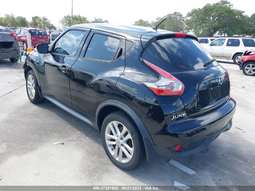 2016 NISSAN JUKE S/SV/SL/NISMO - JN8AF5MR6GT601581