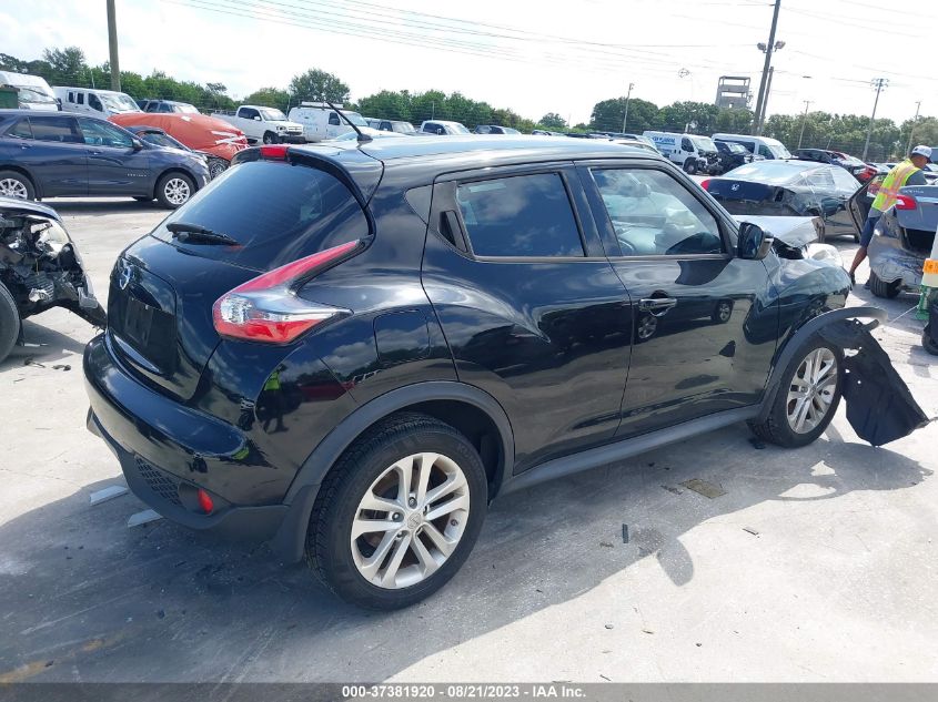 2016 NISSAN JUKE S/SV/SL/NISMO - JN8AF5MR6GT601581