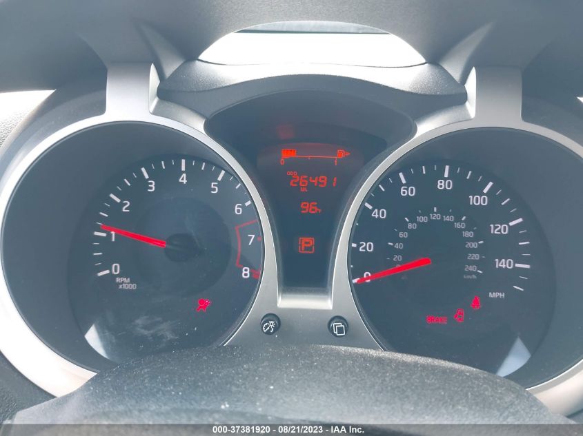 2016 NISSAN JUKE S/SV/SL/NISMO - JN8AF5MR6GT601581