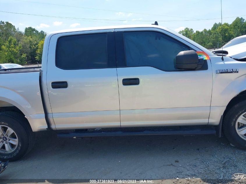 2019 FORD F-150 XL/XLT/LARIAT - 1FTEW1E58KFA56721