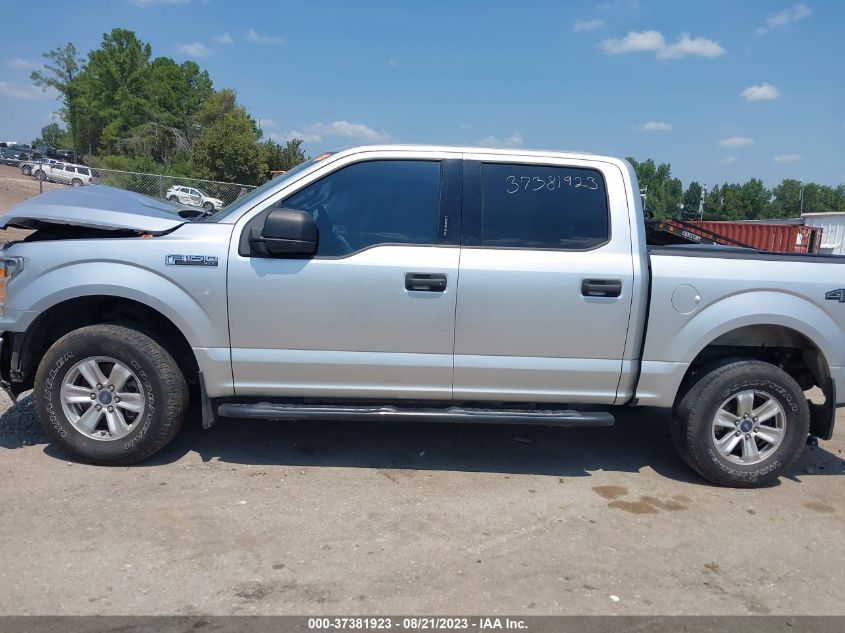 2019 FORD F-150 XL/XLT/LARIAT - 1FTEW1E58KFA56721