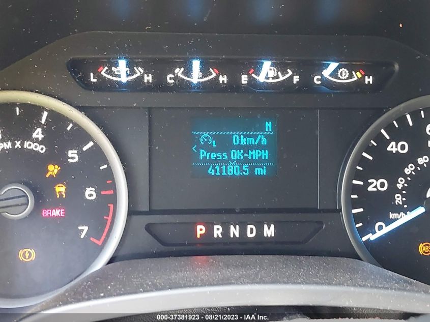 2019 FORD F-150 XL/XLT/LARIAT - 1FTEW1E58KFA56721