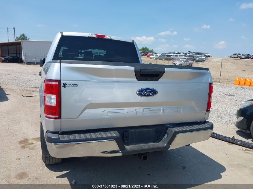 2019 FORD F-150 XL/XLT/LARIAT - 1FTEW1E58KFA56721