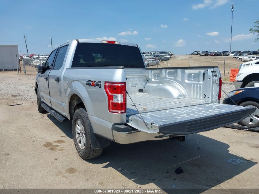 2019 FORD F-150 XL/XLT/LARIAT - 1FTEW1E58KFA56721