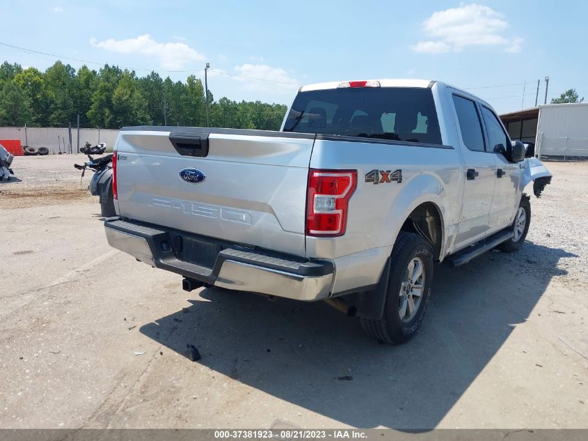 2019 FORD F-150 XL/XLT/LARIAT - 1FTEW1E58KFA56721