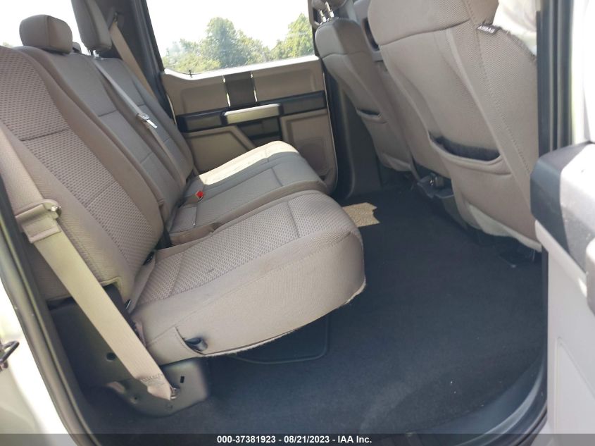 2019 FORD F-150 XL/XLT/LARIAT - 1FTEW1E58KFA56721